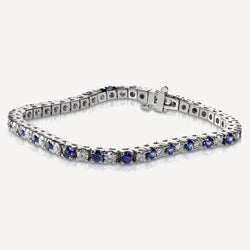 Tabitha Simmons Bracelet, Multi-colored, Ruthenium plating