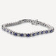 Tabitha Simmons Bracelet, Multi-colored, Ruthenium plating