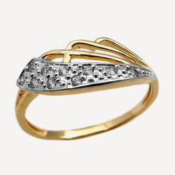 Attract Trilogy Round Ring