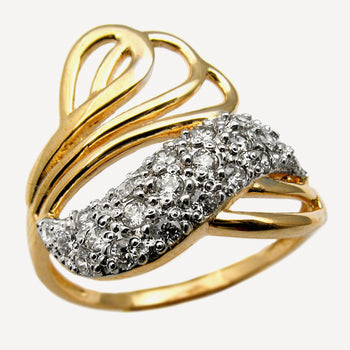 Duo Moon Ring, Mixed