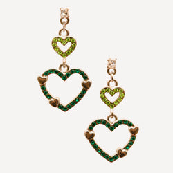 Attract Trilogy Round Pierced Earrings